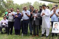 Ghaebana Namaz E Janaza for Arshad Sharif in Sydney