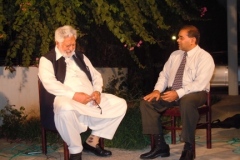 Bar President Qazi Anwar with Shakil Ahmad