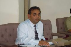 Press briefing by Shakil