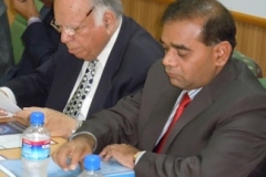 Akram Zaki and Shakil Ahmad at MAJU Youth Program