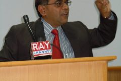 Shakil Ahmad addressing Pakistan Youth