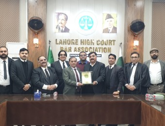 Pak Lhr High Court Bar Address by Shakil Dec 2024 