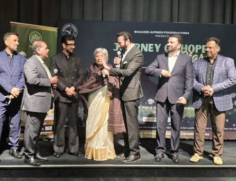 Shahid Afridi Fund Raiser