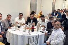 Dinner in honour of Shaoquett Moselmane Sydney