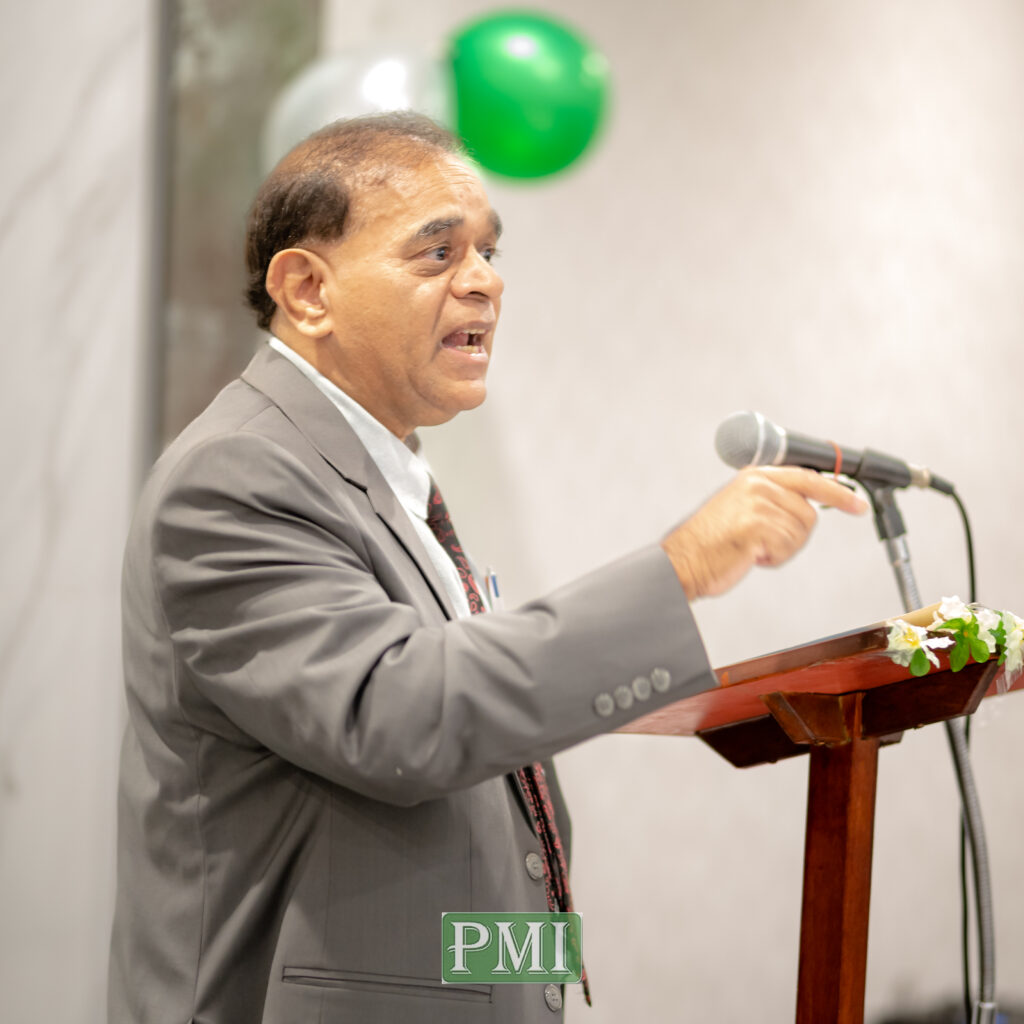 Shakil Ahmad President PMI