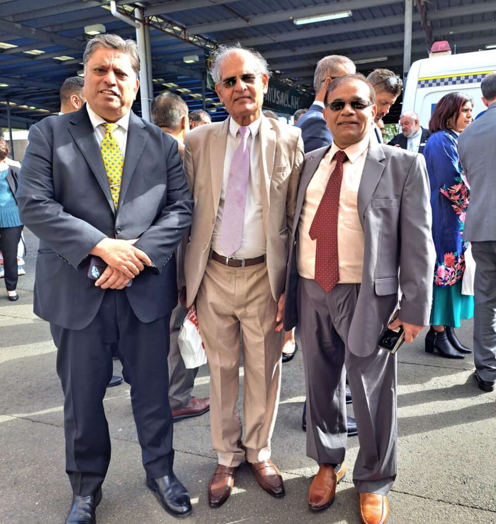 Zafar Shah, Dr Kiyani & Shakil Fairfield
